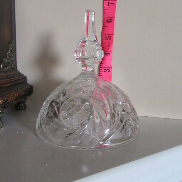 Pinwheel Crystal Lid Only - Picture 3 of 8
